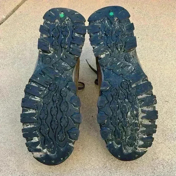 Timberland Men's Mt. Maddsen Mid Waterproof Hiking Boots Brown Lace Up Sz 14 - Picture 6 of 11